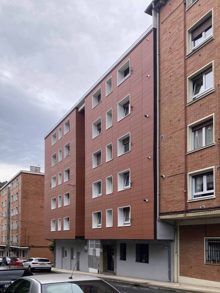 Fachada final